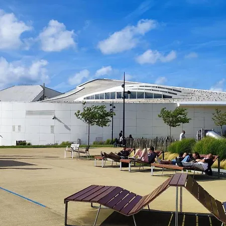 Spacieux Et Moderne, En Plein Centre アパート ブローニュ・シュル・メール
