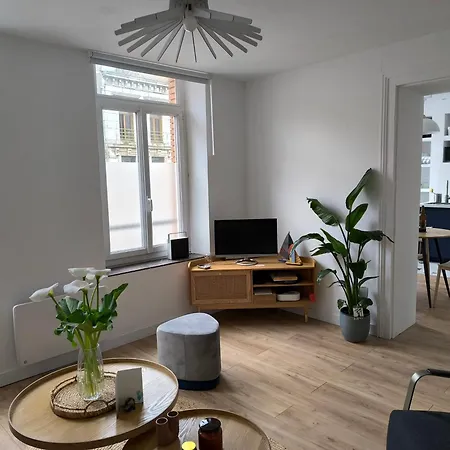 Appartement Spacieux Et Moderne, En Plein Centre Boulogne-sur-Mer
