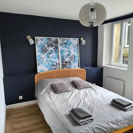 Spacieux Et Moderne, En Plein Centre Apartmán *