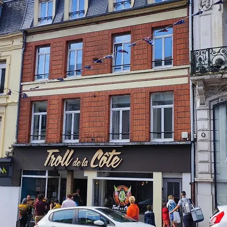 Apartment Spacieux Et Moderne, En Plein Centre Boulogne-sur-Mer