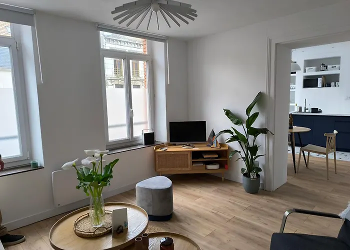 Apartment Spacieux Et Moderne, En Plein Centre Boulogne-sur-Mer