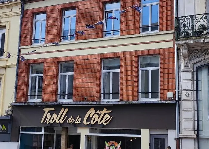 Apartment Spacieux Et Moderne, En Plein Centre Boulogne-sur-Mer