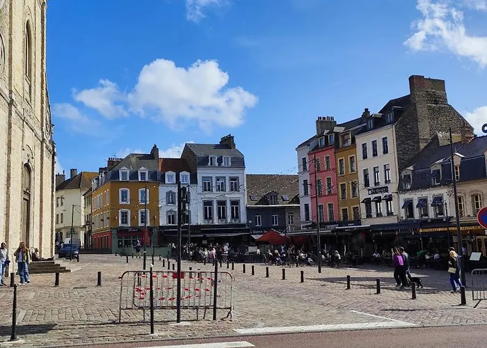 Spacieux Et Moderne, En Plein Centre Apartment Boulogne-sur-Mer