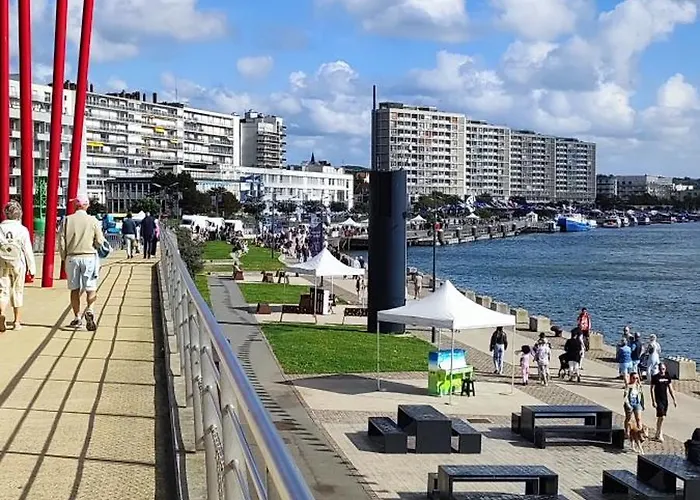 Spacieux Et Moderne, En Plein Centre Apartment Boulogne-sur-Mer